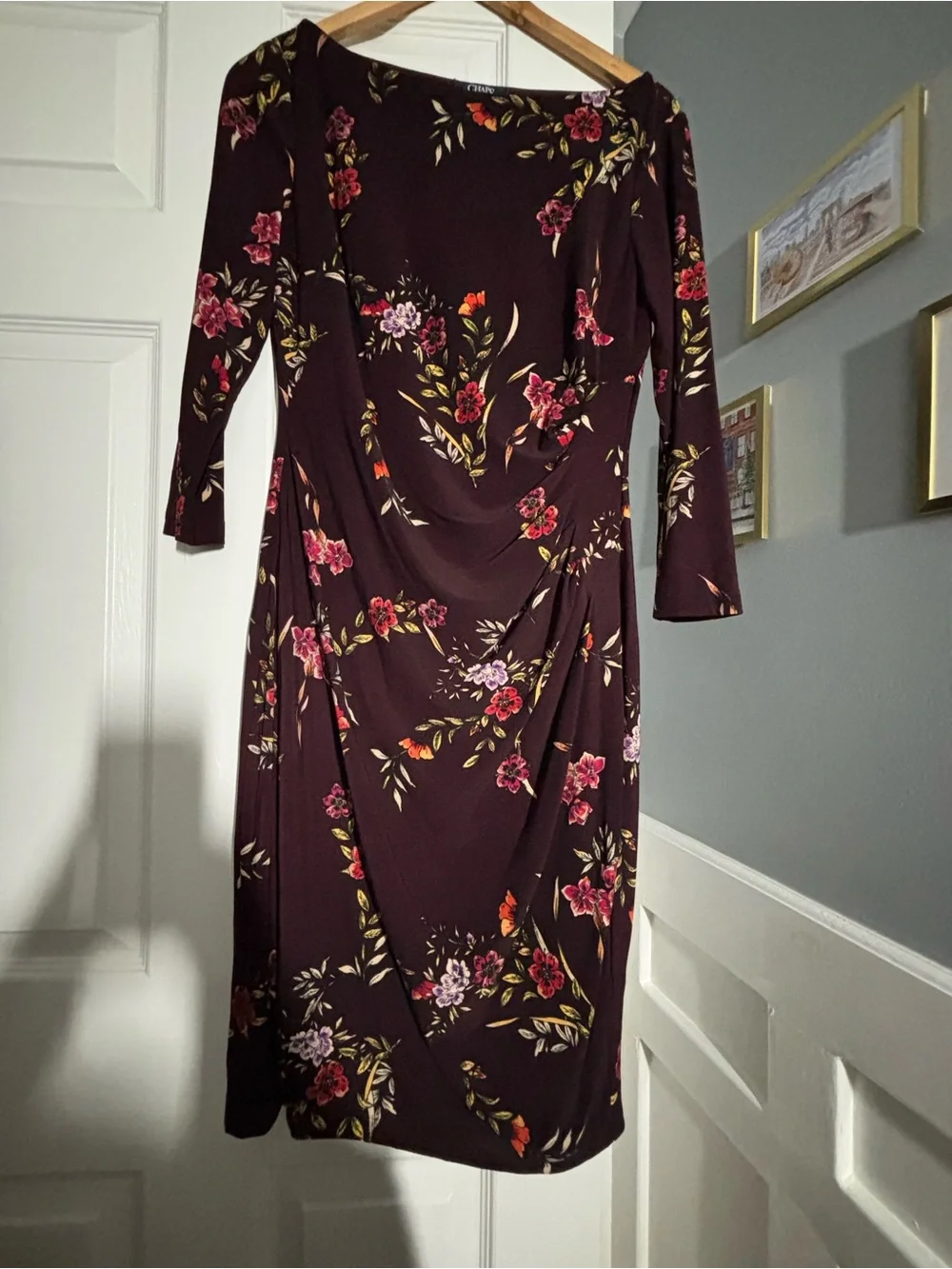designer floral maxi dress Designer Floral Printed Maxi Dress